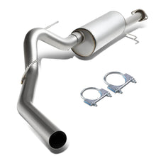 Load image into Gallery viewer, 2011-2014 Ford F-150 3.5L Crew Cab Catback Exhaust Single Tip Stainless Steel