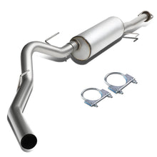 Load image into Gallery viewer, 2011-2014 Ford F-150 3.5L Crew Cab Catback Exhaust Single Tip Stainless Steel