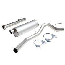 Load image into Gallery viewer, 2011-2014 Ford F-150 3.5L Crew Cab Catback Exhaust Single Tip Stainless Steel