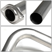 Load image into Gallery viewer, 2011-2014 Ford F-150 3.5L Crew Cab Catback Exhaust Single Tip Stainless Steel