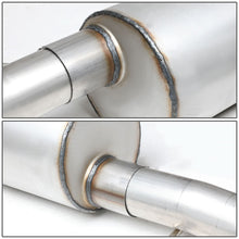 Load image into Gallery viewer, 2011-2014 Ford F-150 3.5L Crew Cab Catback Exhaust Single Tip Stainless Steel