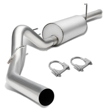 Load image into Gallery viewer, 10-14 Ford F-150 6.2L Extended Cab Single Tip Catback Exhaust - Stainless Steel