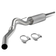Load image into Gallery viewer, 10-14 Ford F-150 6.2L Extended Cab Single Tip Catback Exhaust - Stainless Steel