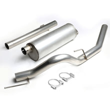 Load image into Gallery viewer, 10-14 Ford F-150 6.2L Extended Cab Single Tip Catback Exhaust - Stainless Steel