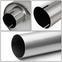 Load image into Gallery viewer, 10-14 Ford F-150 6.2L Extended Cab Single Tip Catback Exhaust - Stainless Steel