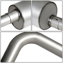 Load image into Gallery viewer, 10-14 Ford F-150 6.2L Extended Cab Single Tip Catback Exhaust - Stainless Steel