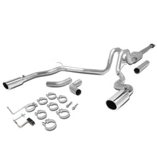 Load image into Gallery viewer, 2015-2019 Ford F-150 Dual Tip Catback Exhaust System Stainless Steel