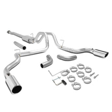 Load image into Gallery viewer, 2015-2019 Ford F-150 Dual Tip Catback Exhaust System Stainless Steel