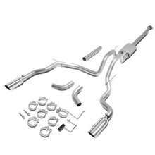 Load image into Gallery viewer, 2015-2019 Ford F-150 Dual Tip Catback Exhaust System Stainless Steel