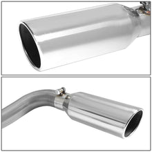 Load image into Gallery viewer, 2015-2019 Ford F-150 Dual Tip Catback Exhaust System Stainless Steel