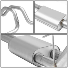 Load image into Gallery viewer, 2015-2019 Ford F-150 Dual Tip Catback Exhaust System Stainless Steel
