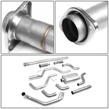Load image into Gallery viewer, 2015-2019 Ford F-150 Dual Tip Catback Exhaust System Stainless Steel
