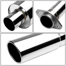 Load image into Gallery viewer, 97-04 Ford F-150 Catback Exhaust System Single Tip Stainless Steel