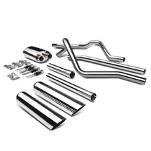 Load image into Gallery viewer, 2004-2010 Ford F-150 Type-2 Style Catback Exhaust Stainless Steel