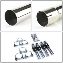Load image into Gallery viewer, 2004-2010 Ford F-150 Type-2 Style Catback Exhaust Stainless Steel