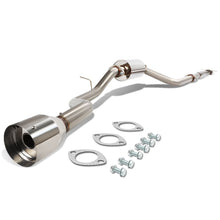 Load image into Gallery viewer, 00-04 Ford Focus Single Tip Catback Exhaust Stainless Steel