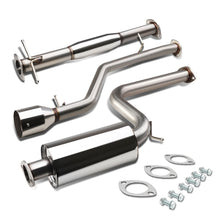 Load image into Gallery viewer, 00-04 Ford Focus Single Tip Catback Exhaust Stainless Steel