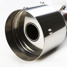 Load image into Gallery viewer, 00-04 Ford Focus Single Tip Catback Exhaust Stainless Steel