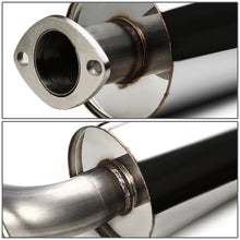 Load image into Gallery viewer, 00-04 Ford Focus Single Tip Catback Exhaust Stainless Steel