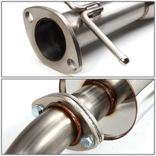 Load image into Gallery viewer, 00-04 Ford Focus Single Tip Catback Exhaust Stainless Steel