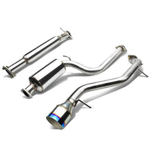 Load image into Gallery viewer, 2000-2004 Ford Focus Catback Exhaust Single Burnt Tip Stainless Steel
