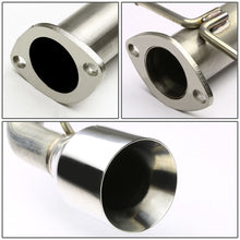 Load image into Gallery viewer, 2000-2004 Ford Focus Catback Exhaust System Stainless Steel