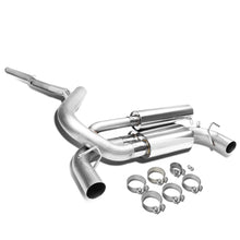 Load image into Gallery viewer, 2016-2018 Ford Focus RS Catback Exhaust System - Stainless Steel