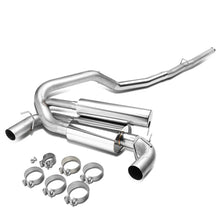 Load image into Gallery viewer, 2016-2018 Ford Focus RS Catback Exhaust System - Stainless Steel