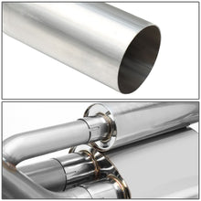 Load image into Gallery viewer, 2016-2018 Ford Focus RS Catback Exhaust System - Stainless Steel