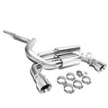Load image into Gallery viewer, 2016-2018 Ford Focus RS Catback Exhaust System Stainless Steel