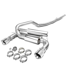 Load image into Gallery viewer, 2016-2018 Ford Focus RS Catback Exhaust System Stainless Steel