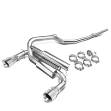 Load image into Gallery viewer, 2016-2018 Ford Focus RS Catback Exhaust System Stainless Steel