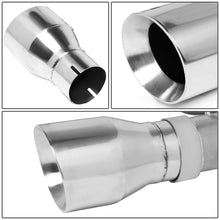 Load image into Gallery viewer, 2016-2018 Ford Focus RS Catback Exhaust System Stainless Steel