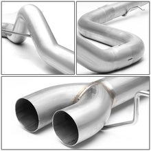 Load image into Gallery viewer, 2014-2017 Ford Fiesta 1.6L Turbo Catback Exhaust - Stainless Steel