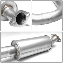 Load image into Gallery viewer, 2014-2017 Ford Fiesta 1.6L Turbo Catback Exhaust - Stainless Steel