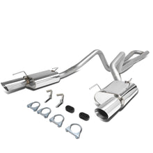 Load image into Gallery viewer, 2005-2010 Ford Mustang 4.0L Catback Exhaust System Stainless Steel