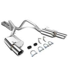 Load image into Gallery viewer, 2005-2010 Ford Mustang 4.0L Catback Exhaust System Stainless Steel