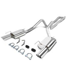 Load image into Gallery viewer, 2005-2010 Ford Mustang 4.0L Catback Exhaust System Stainless Steel
