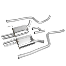 Load image into Gallery viewer, 2005-2010 Ford Mustang 4.0L Catback Exhaust System Stainless Steel