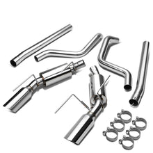 Load image into Gallery viewer, 05-09 Ford Mustang 4.6L V8 Catback Exhaust - Dual Tip Stainless Steel