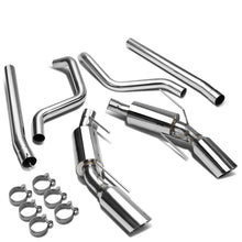 Load image into Gallery viewer, 05-09 Ford Mustang 4.6L V8 Catback Exhaust - Dual Tip Stainless Steel