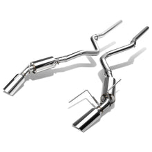 Load image into Gallery viewer, 05-09 Ford Mustang 4.6L V8 Catback Exhaust - Dual Tip Stainless Steel