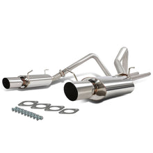 Load image into Gallery viewer, 11-14 Ford Mustang 3.7L V6 Dual Tip Catback Exhaust Stainless Steel