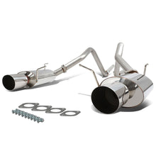 Load image into Gallery viewer, 11-14 Ford Mustang 3.7L V6 Dual Tip Catback Exhaust Stainless Steel
