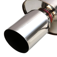 Load image into Gallery viewer, 11-14 Ford Mustang 3.7L V6 Dual Tip Catback Exhaust Stainless Steel