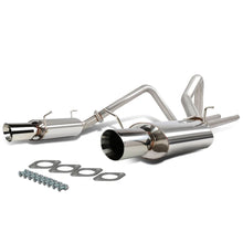 Load image into Gallery viewer, 2011-2014 Ford Mustang 3.7L V6 Catback Exhaust Dual Rolled Tip Stainless Steel