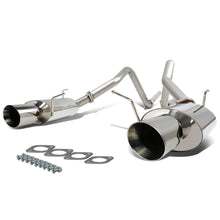 Load image into Gallery viewer, 2011-2014 Ford Mustang 3.7L V6 Catback Exhaust Dual Rolled Tip Stainless Steel