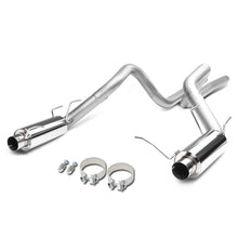 Load image into Gallery viewer, 2011-2014 Ford Mustang 5.0L Cat-Back Exhaust System Stainless Steel