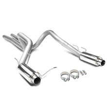Load image into Gallery viewer, 2011-2014 Ford Mustang 5.0L Cat-Back Exhaust System Stainless Steel