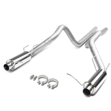 Load image into Gallery viewer, 2011-2014 Ford Mustang 5.0L Cat-Back Exhaust System Stainless Steel